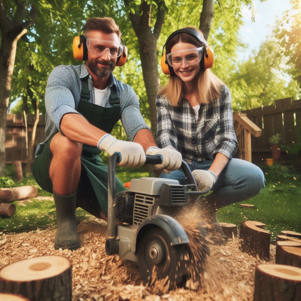 Best Stump Grinding Services in Louisa, Virginia - Professional Stump Removal by Louisa Stump Grinding