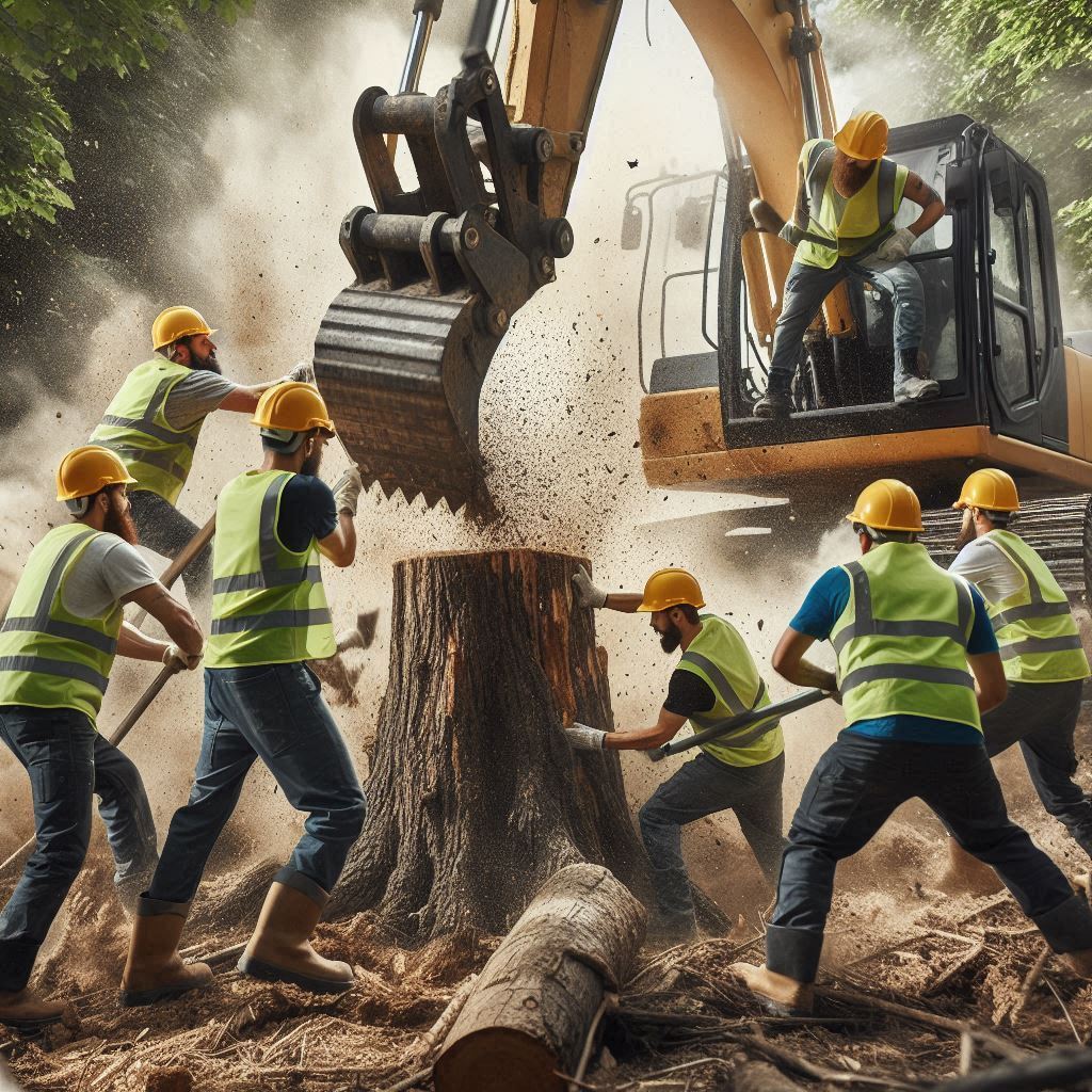 Professional Stump Removal Services Louisa VA - Expert Tree Care and Stump Grinding