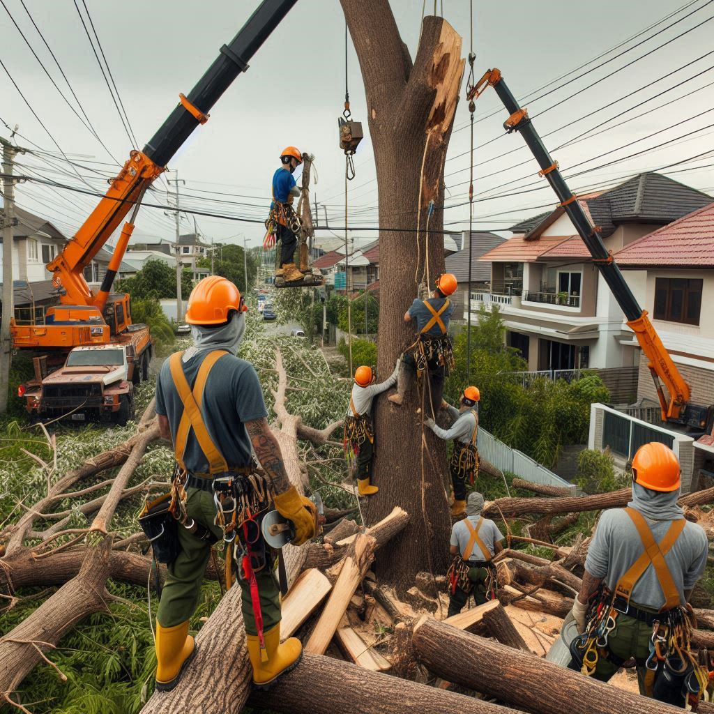 Professional Dead Tree Removal Services in Louisa, Virginia