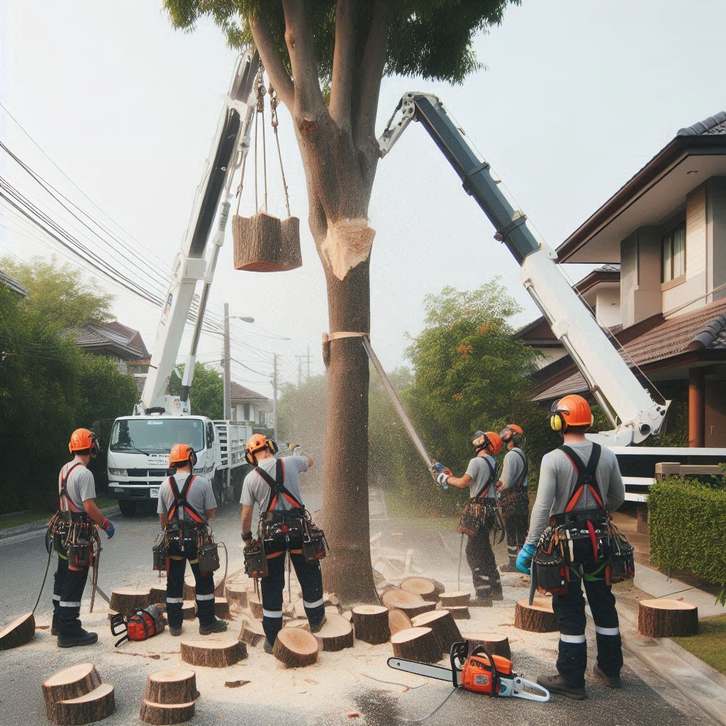 Emergency Tree Cutting Services In Louisa Virginia