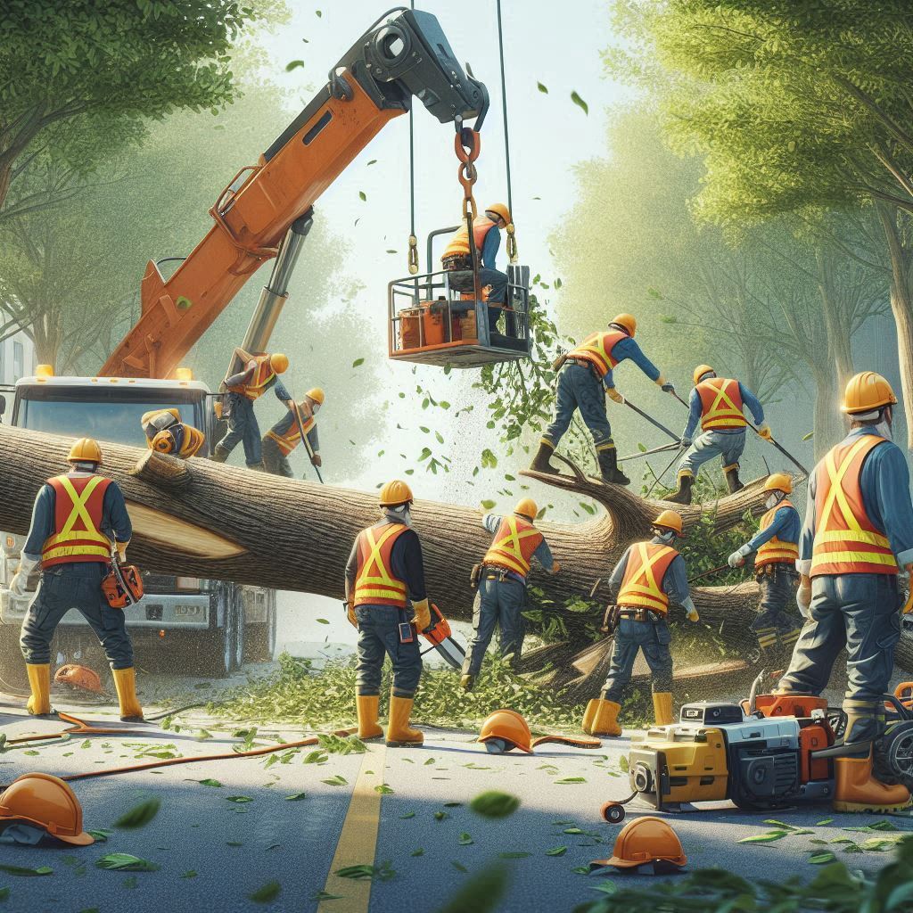 Expert Fallen Tree Removal in Louisa, Virginia