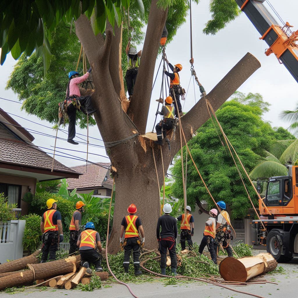 Professional Large Tree Removal Services In Louisa Virginia