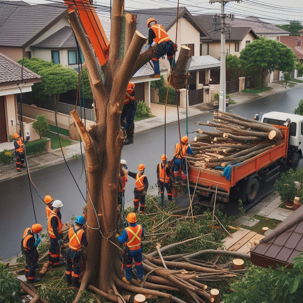 Professional Local Tree Removal Company In Louisa Virginia