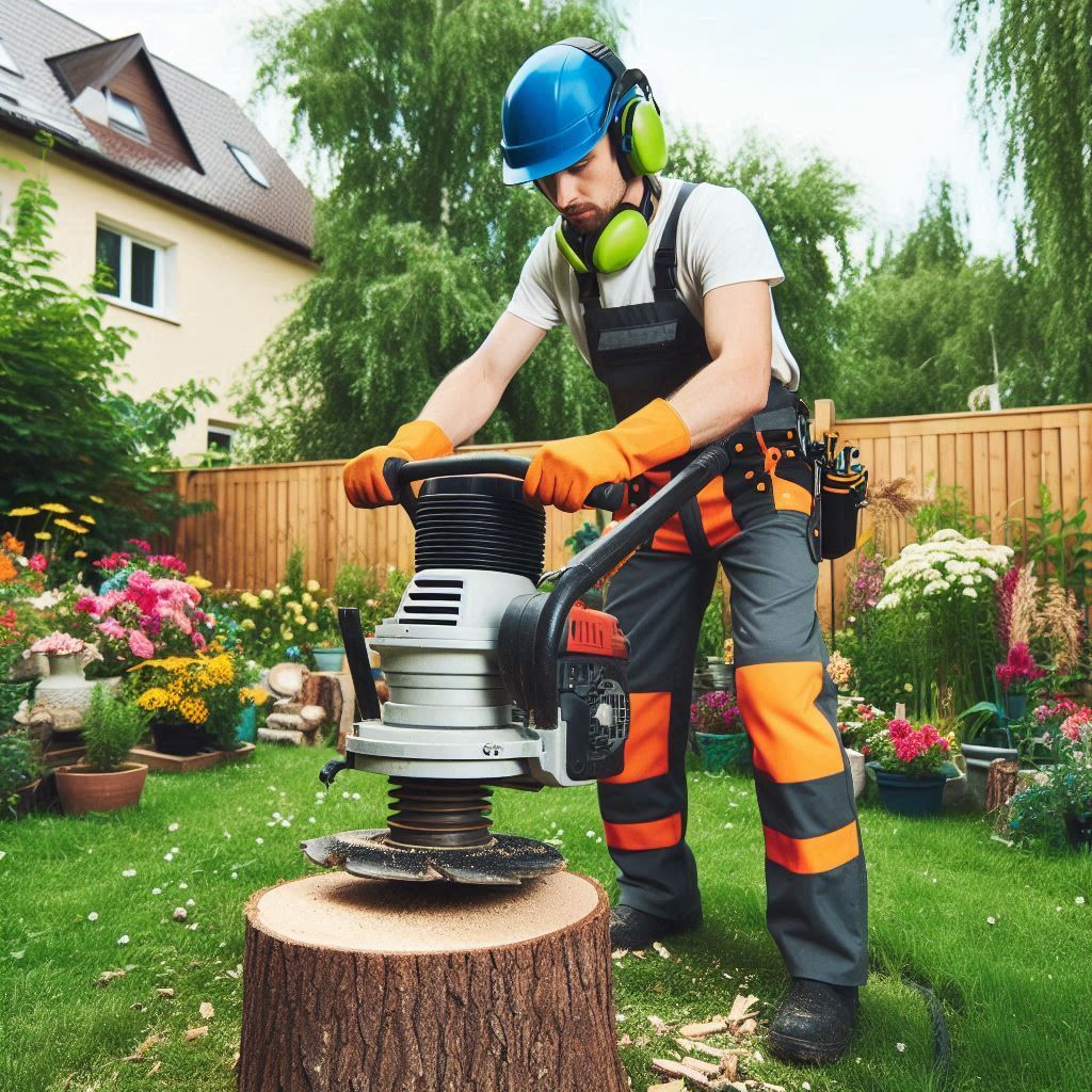 Professional Stump Grinding Louisa VA - Expert Stump Grinding and Land Clearing Services by Louisa Stump Removal