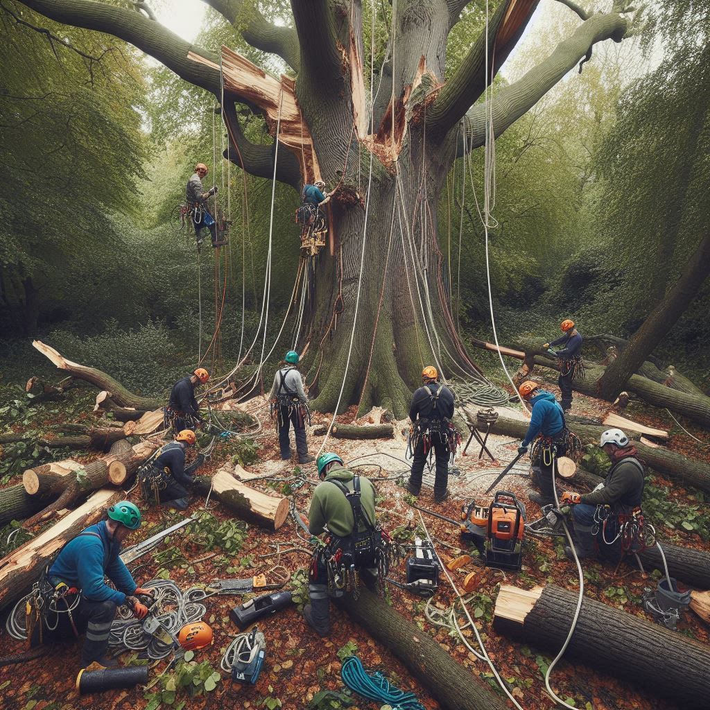 Professional Tree Damage Repair Louisa VA - Expert Safety and Restoration Solutions by Tree Removal Louisa