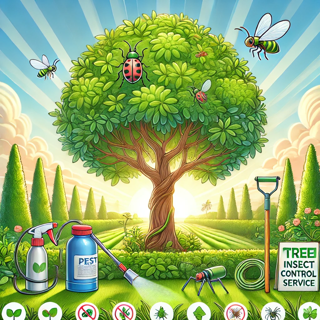 Professional Tree Insect Control Services In Louisa Virginia