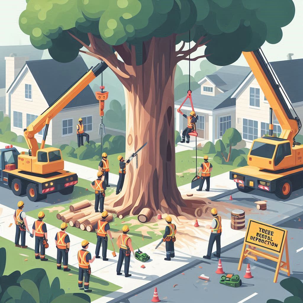 Complete Tree Removal Services Near Me - Louisa VA