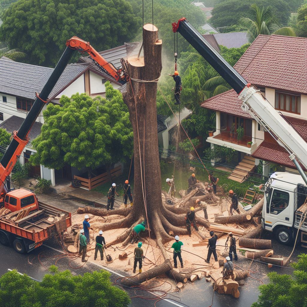 Expert Tree Services in Louisa, Virginia