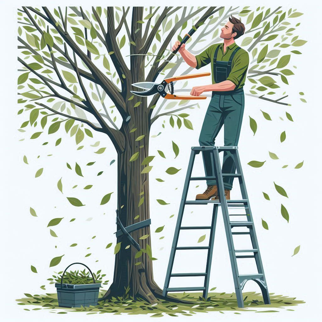 Expert Tree Trimming Services in Louisa, Virginia