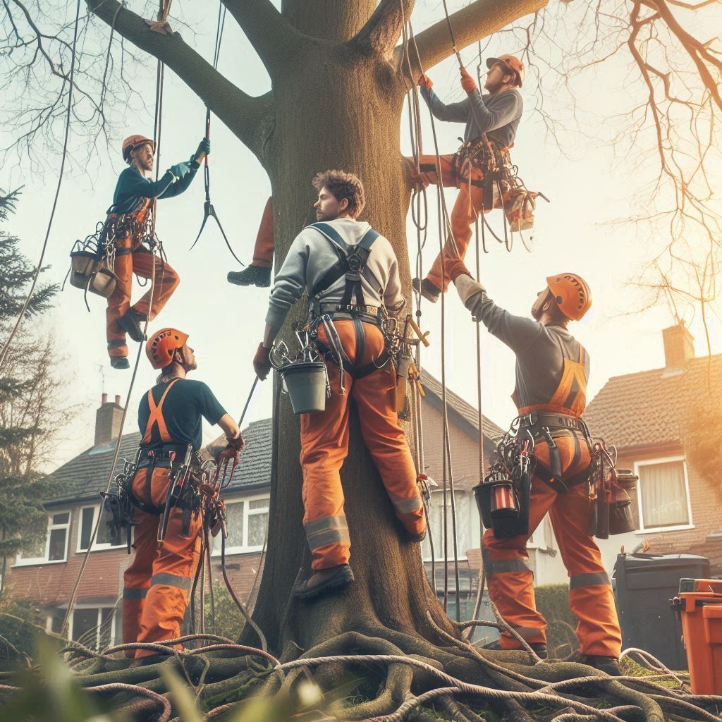 Urgent Tree Service Louisa VA - Expert Safety and Property Solutions by Tree Removal Louisa